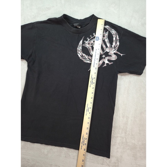 Vintage Silver Stars T Shirt Girls Mens Medium Y2K - Picture 5 of 10